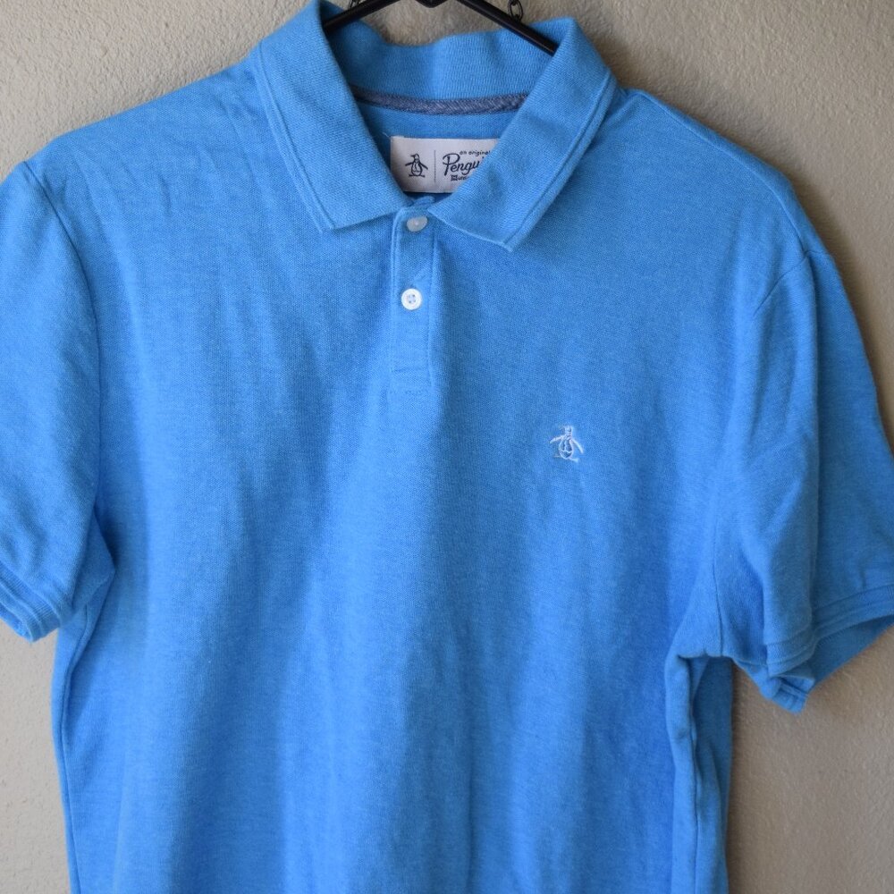 Original Penguin Blue Polo